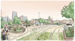 Illustrative image of "Moving around" proposal.