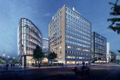 Visualisering av byggnader.