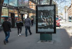 De reklamanordningar som syns i gatubilden, som till exempel reklamtavlor, byts ut i och med de nya avtalen gällande utomhusreklam.