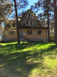 Wikströmin huvila.