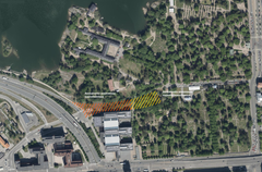 Significant reduction in the above-ground area required by the tunnel.