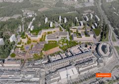 Aerial illustration.