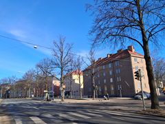 Mäkelänkadun peruskorjaus koskee Hämeentien ja Kumpulantien välistä osuutta.