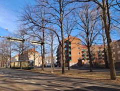 Mäkelänkadun peruskorjaus koskee Hämeentien ja Kumpulantien välistä osuutta.