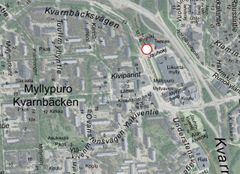 Työmaa kartalla