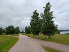 Hiekkatie.