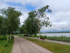 Strandväg.
