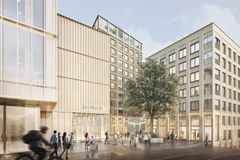 Vy från Planerargatan.