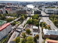 Ilmakuva Marian alueesta.