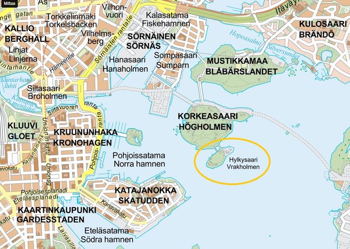 Kartta%2C%20jossa%20on%20ympyr%F6ityn%E4%20Hylkysaaren%20sijainti.