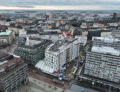 Kampin terveys- ja hyvinvointikeskus 1.12.2025