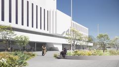 Illustrative picture of the location of Little Finlandia in the future.