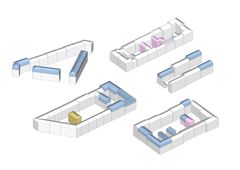 In the report prepared by the city, a wide range of alternative models for the infill development of inner-city blocks has been extensively studied.