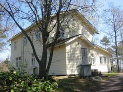 Villa Vuorelan päärakennus.