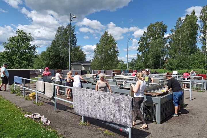 Tvättstället i Bocksbacka