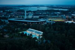 Olympiastadion.