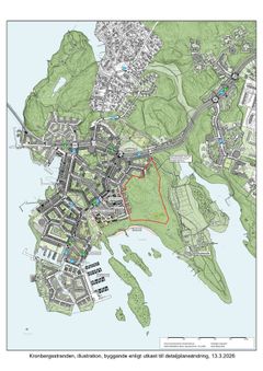 Området är en del av Kronbergsstranden.