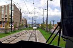 Kruunusillat-raitiotien koeajoja ajetaan 17.3. lähtien Kruunuvuorensillalla ja koko reitillä.