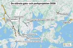 De största gatu- och parkrenoveringarna i Helsingfors 2026.