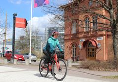 Vanda cykelrutter leder till kulturupplevelser.
