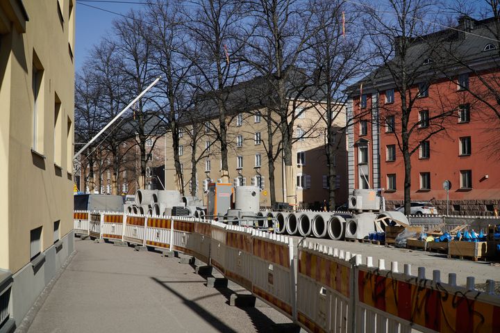Mäkelänkadun uudistus on yksi Helsingin vuoden 2026 suurista katutyömaista.