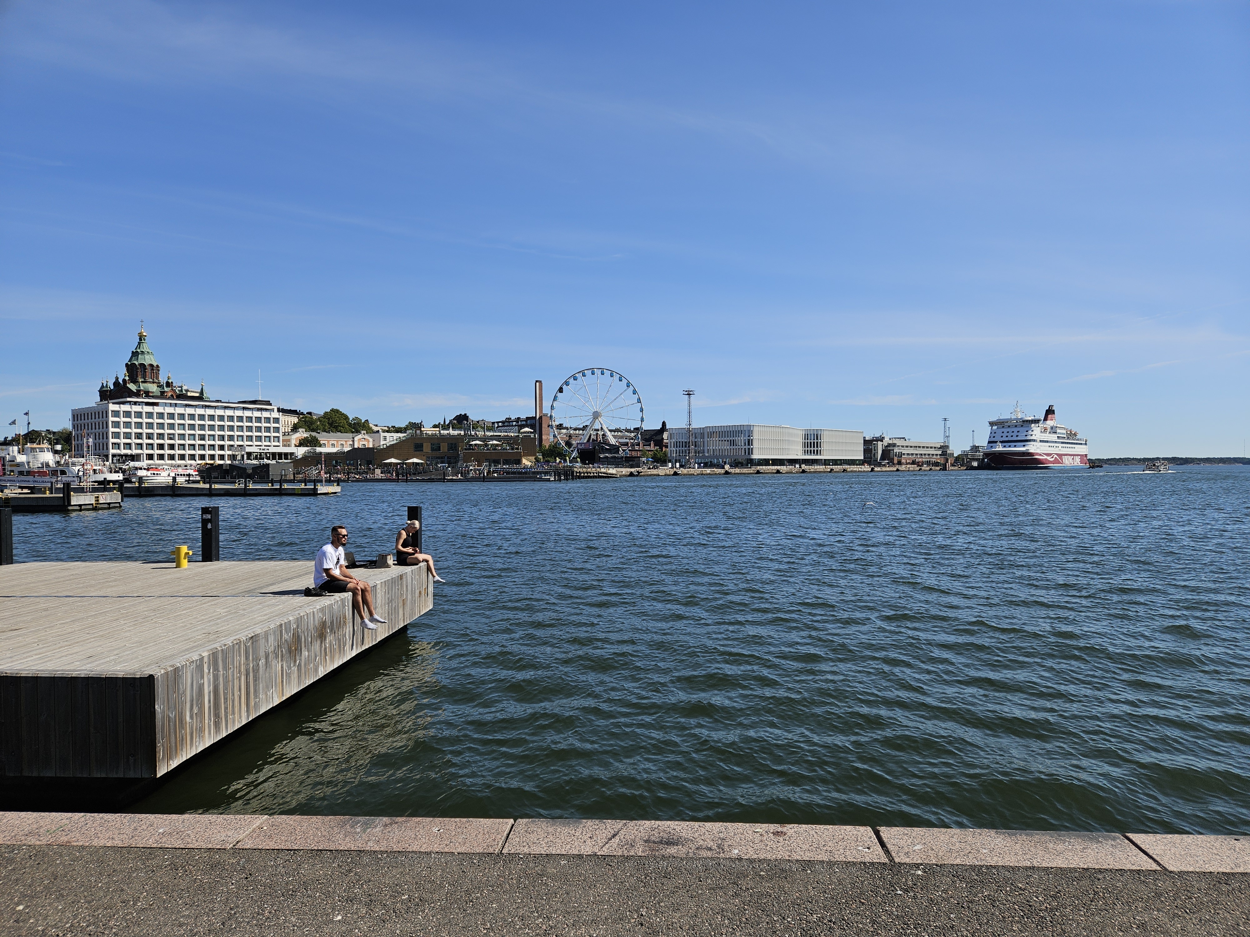 Helsingin Katajanokan etelärantaan suunnitellaan laajoja muutoksia