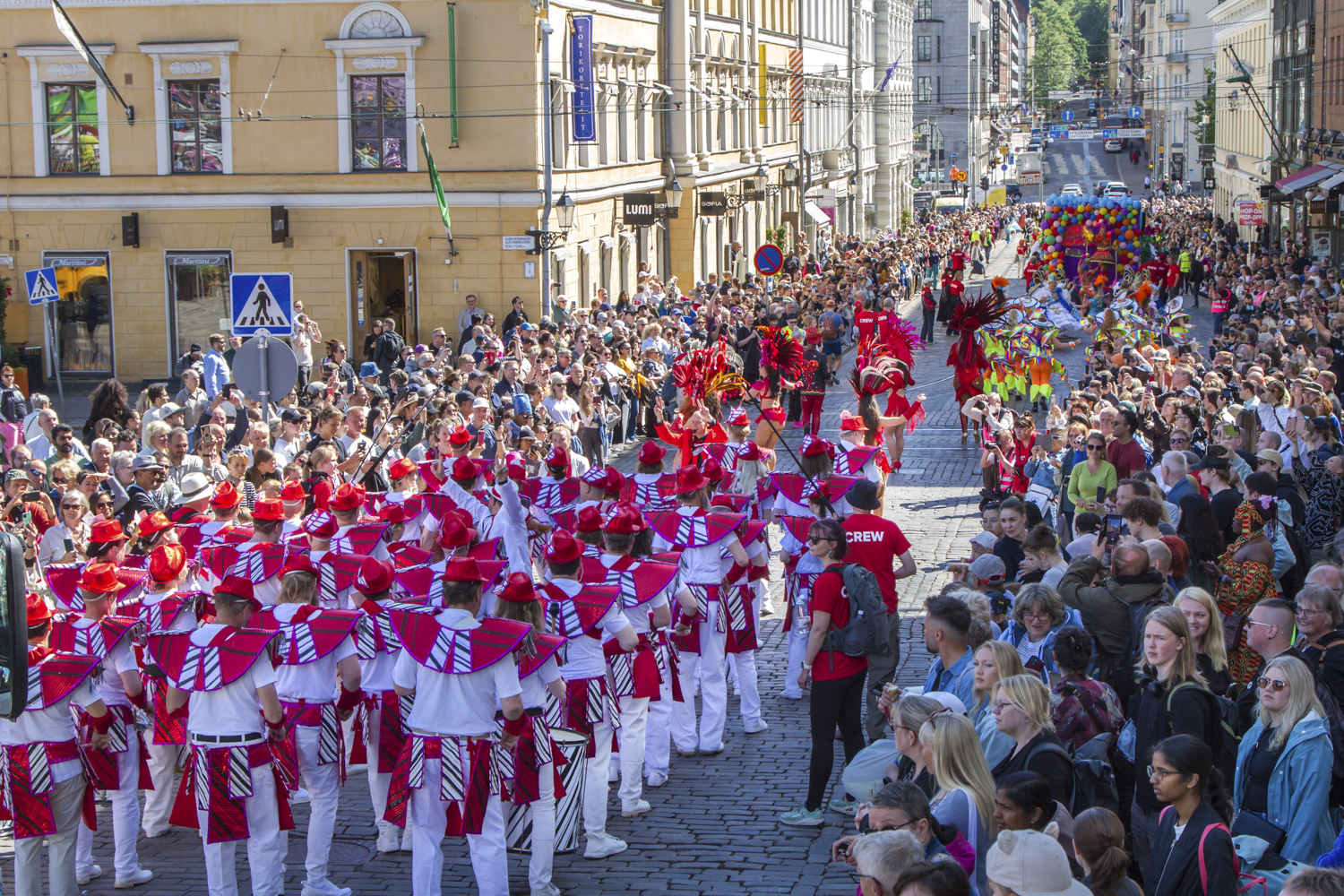 Suurtapahtumat täyttävät Helsingin kadut kesäkuun lopulla