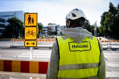 Länsiratikan työmaa oli yksi tehovalvonnan kohteista, jossa tehtiin laaja katselmus. Pääsääntöisesti liikennejärjestelyt olivat määräysten mukaiset.
