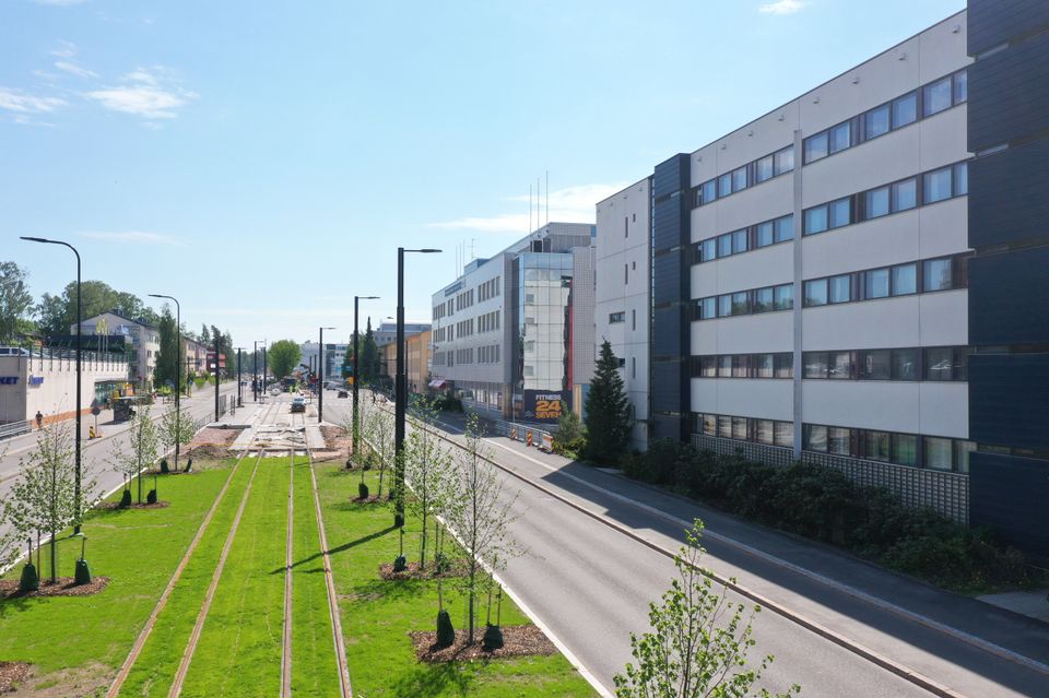 Pitäjänmäki on yksi Helsingin merkittävimmistä työpaikkakeskittymistä. Tero Pajukallio