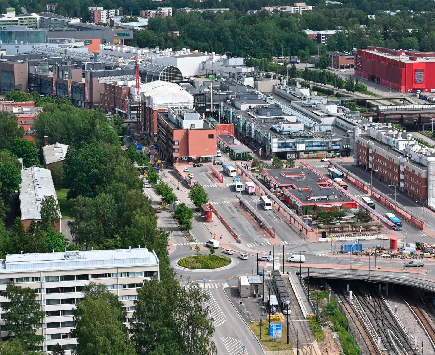 Itäkeskuksen uuden terminaalin suunnittelusta järjestetään arkkitehtuurikilpailu