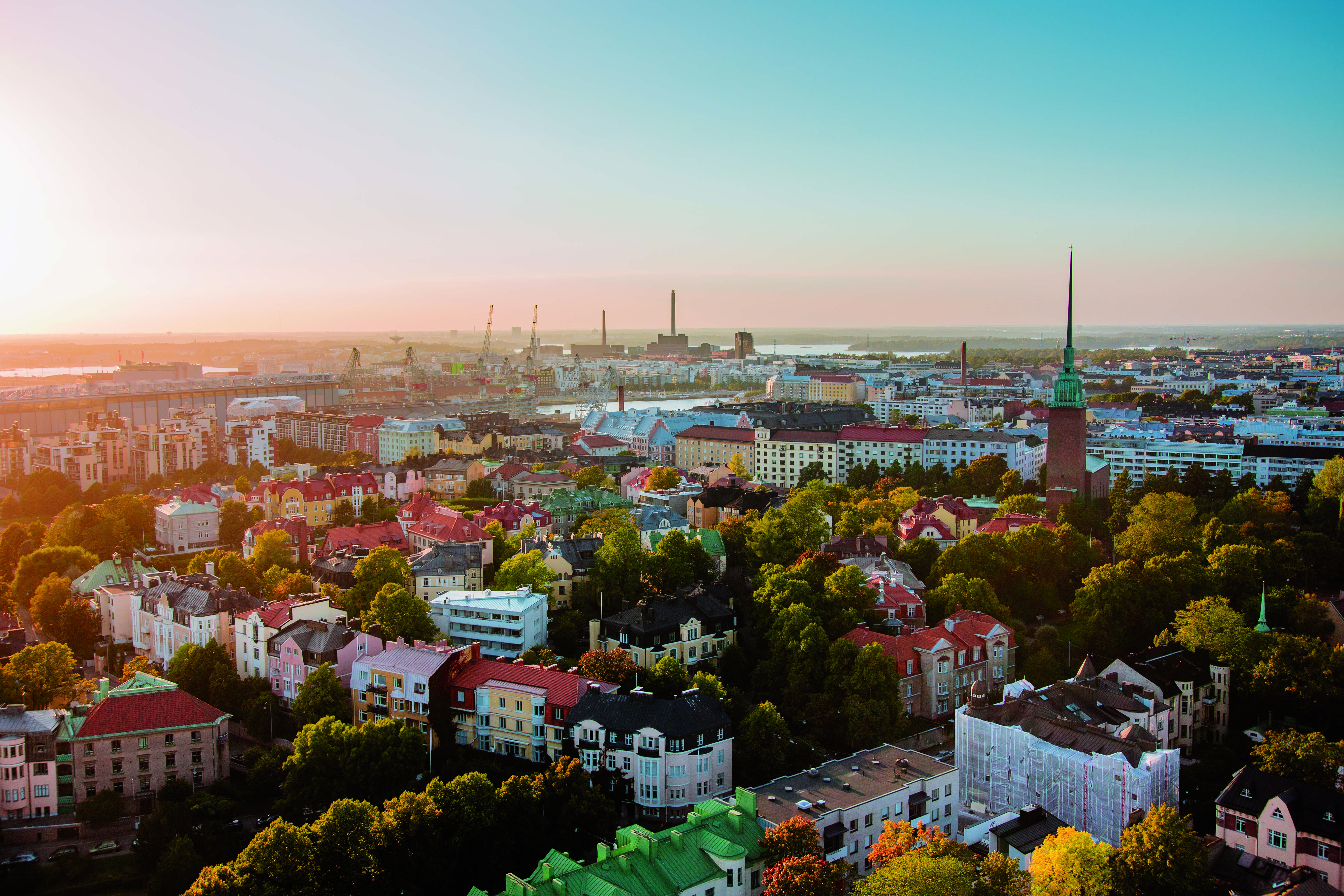 Helsinki avasi verkkopalvelun ympäristötavoitteiden seurantaan