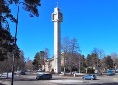 Kuva Munkkivuoren kirkosta