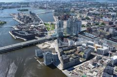 Ilmakuva Kalasatamasta
