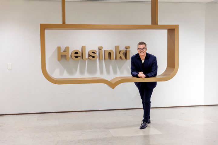 Helsingin kulttuurin ja vapaa-ajan uusi toimialajohtaja, Juha Ahonen.