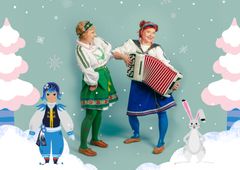 Mimmit-lastenmusiikkiyhteen konserteista päästään nauttimaan la 16.12. Vuotalolla.