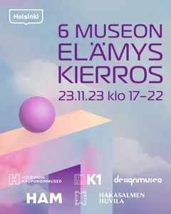 6 museon elämyskierros torstaina 23.11.2023
