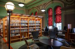 Richardsgatans bibliotek.