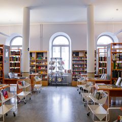 Richardsgatans bibliotek.