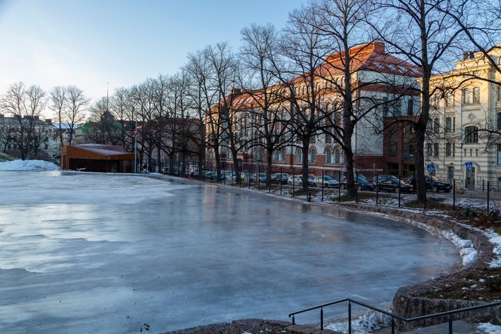 Johanneksenkentän tekojääkenttä
