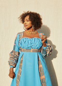 Oumou Sangaré - photo by Holly Whittaker