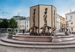 Havis Amandan suoja-aidasta havainnekuva