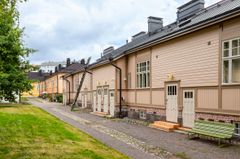 Näkymä Duunarimuseosta