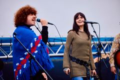 Ina Forsman feat Michael Bleu Koffarin Kinofestissä 15.8.2025