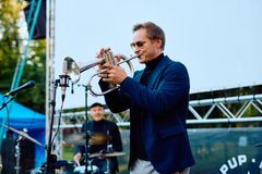 Jukka Eskola Soul Trio Koffarin Kinofestissä 17.8.