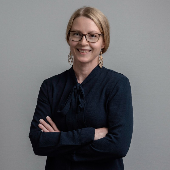 Potrettikuva Veera Vilkama, kumppanuuspäällikkö