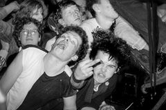Uhmakkaat nuoret Tavastia-klubilla