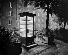 Puhelinkioski Pitkänsillanrannassa