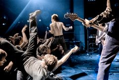 Dead Kennedys -yhtye esiintyy Tavastia-klubilla