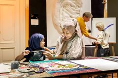 I kampanjen Barnkultur för alla! deltar nästan 40 barnkulturaktörer runt om i Helsingfors.