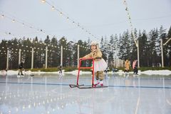 Åggelby idrottsparks konstisbana.